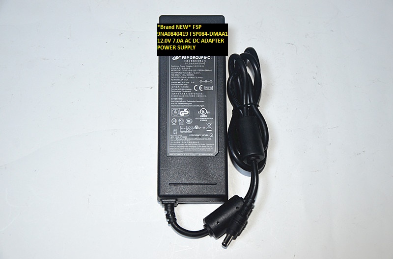 *Brand NEW*FSP FSP084-DMAA1 12.0V 7.0A 4.8*1.7 9NA0840419 AC DC ADAPTER POWER SUPPLY